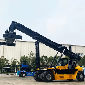 New <strong>Container</strong> Stacking Machines Reach <strong>Stacker</strong> 45 Ton Reach <strong>Stackers</strong> XCS45 for Sale - Product Image 5