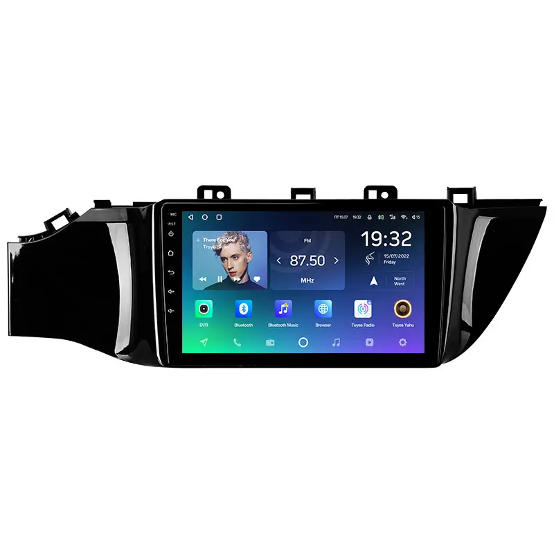 TEYES SPRO Plus untuk Kia RIO 4 2016 - 2020 Pemutar Video Multimedia Radio Mobil Navigasi GPS Android 10 No 2din 2 Din Dvd