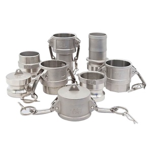 ประเภท A, B, C, D, E, F, DC, DP เกลียว BSP ชายและหญิงสแตนเลส - Product Image 1