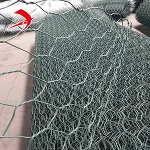 XBY rete di gabbione intrecciata in rete a gabbione intrecciata in gabbione rete esagonale 3.0mm scatola di gabbione 80x120mm - Product Image 4
