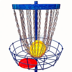 Đĩa Di Động Golf Mục Tiêu Giỏ 24 Chuỗi Đĩa Golf Giỏ Ngoài Trời Đĩa Golf Phụ Kiện Thiết Bị - Product Image 5