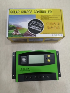 ソーラーパネル充電コントローラ12v 24v自動鉛蓄電池用30 40アンペア60a PWMソーラーパネル充電コントローラ - Product Image 5