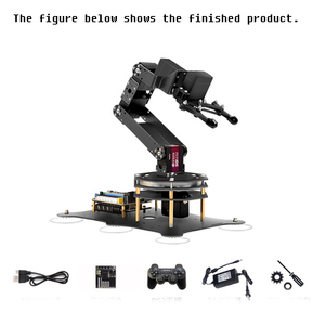 Open Source 6-Achsen-DOF-Manipulator 51/stm32 Arm/Ardu Ino Manipulator Programmier roboter Arm Diy Kit - Product Image 6