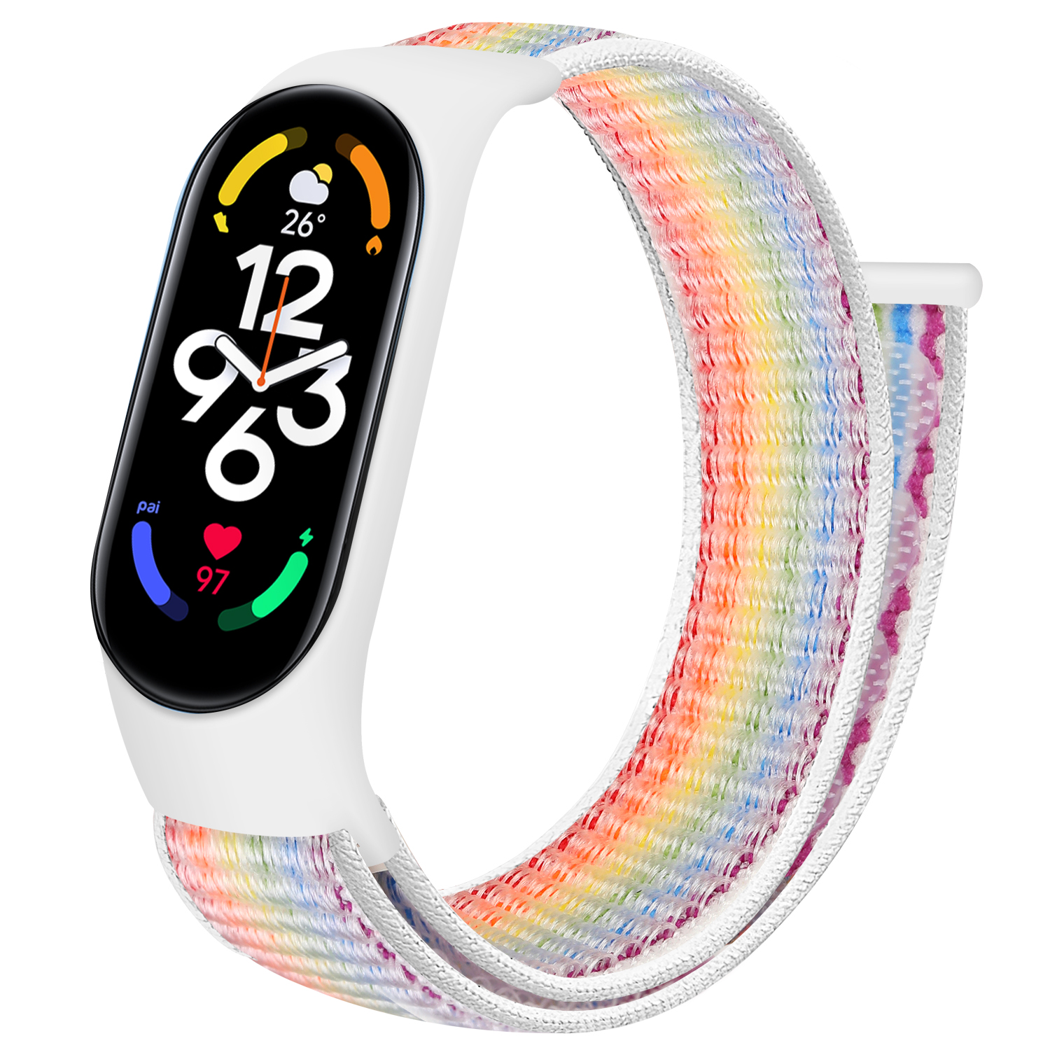 Rayas arcoiris