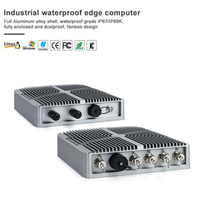 IP66/IP69k 12th gen pequeña PC industrial i5 computadora M12conector impermeable caja industrial computadora para automatización de equipos - Product Image 6