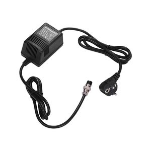 Адаптер питания переменного тока микшерный пульт смеситель питания 17V 420mA 3-контактный разъем 220V вход штепсельная вилка европейского стандарта - Product Image 1