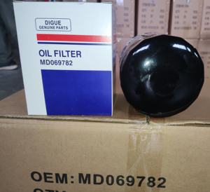 中国工厂为现代起亚三菱制造低价机油滤清器MD069782 - Product Image 3