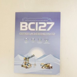 BC127 606 pz blocchi di costruzione di scienza e istruzione robot può fai da te per bambini di classe di programmazione giocattolo per educazione precoce robot elettrico - Product Image 6
