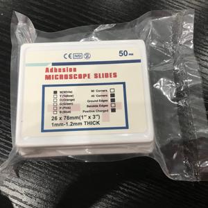 Phòng thí nghiệm cung cấp kính hiển vi Kính Bìa chuẩn bị Frosted Đồng bằng bìa phiếu trượt kính hiển vi Slide - Product Image 6