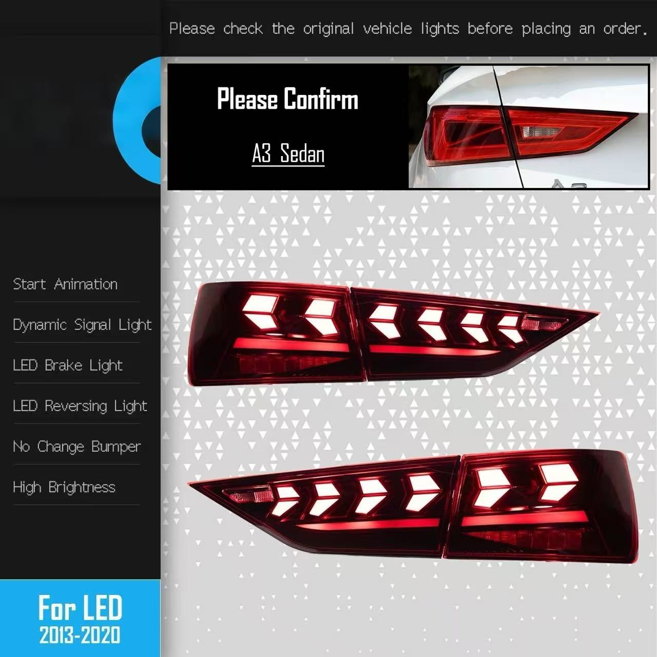 Original vehicle LED