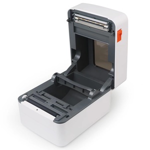4x6 Shipping Waybill <strong>Printers</strong> for Adhesive Label Sticker Roll Portable BT Shipping Label <strong>Printer</strong> for Business/Home/Office - Product Image 2