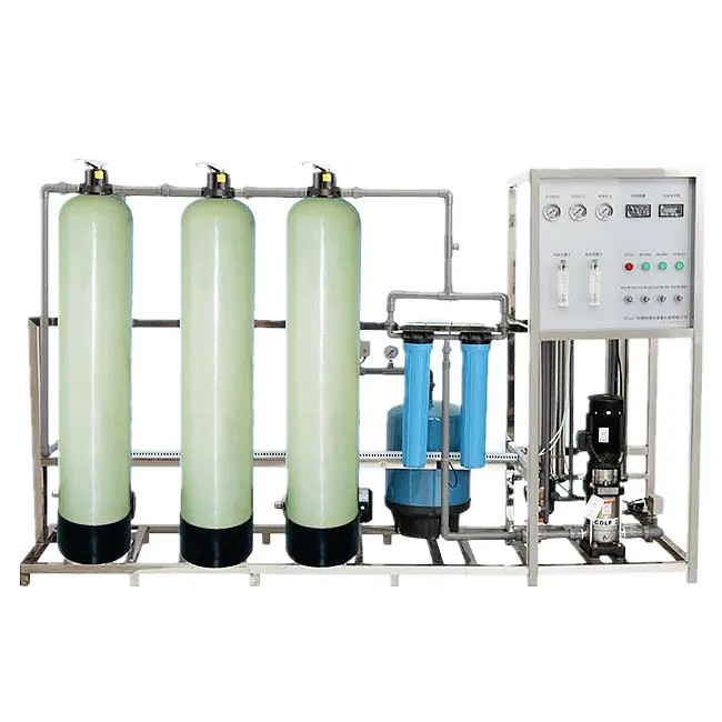 Su arıtma ekipmanları (kum filtresi karbon filtre yumuşatıcı)