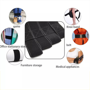 Correas de hebilla de gancho y bucle de nailon adhesivo fuerte Hebilla ajustable Cinta de sujeción elástica para equipo al aire libre y organización del hogar - Product Image 5