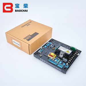 Kit de generador diésel Regulador de voltaje automático Programador Circuitos integrados MX450 Estabilizador Avr - Product Image 2