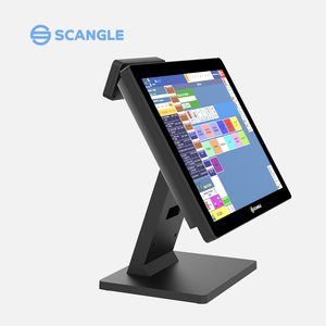 Wcangle заводская цена 15 дюймов Windows/ Android POS терминал с быстрым обслуживанием и предложение низкая цена