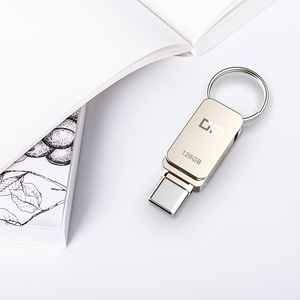 DM süper hızlı USB C 2 in 1 32GB 64GB 128GB 256GB USB flash sürücü USB 3.0 flash sürücüler toplu PD059 - Product Image 6