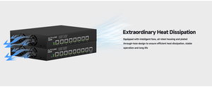 Nicht verwaltete 8-Port 10G RJ45-Netzwerk-Switches 8*10G Copper Base-T-Plug-and-Play-Option mit schneller Einrichtung Einfach zu bedienen Budget freundlich - Product Image 5
