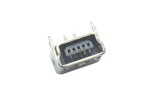 迷你5针母USB b型插座90度水平DIP PCB USB连接器 - Product Image 5