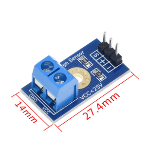 Standard <strong>Voltage</strong> <strong>Sensor</strong> <strong>Module</strong> Test Electronic Bricks For Robot - Product Image 2
