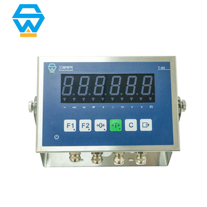 पशुपालन भार के लिए T-60 स्टेनलेस स्टील वाटरप्रूफ वजन के लिए इलेक्ट्रॉनिक स्केल संकेतक - Product Image 4