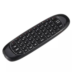 TV Box/Stick 2.4G Wireless Super Mini tastiera Air Mouse telecomando personalizzazione multilingue - Product Image 3