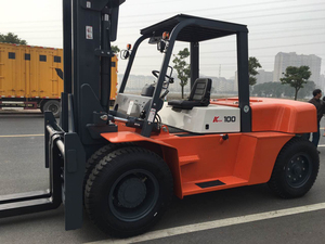 Büyük forklift 13 ton forklift CPCD135 1370mm çatal uzunluğu ve satılık 2490mm çatal genişliği ucuz fiyat