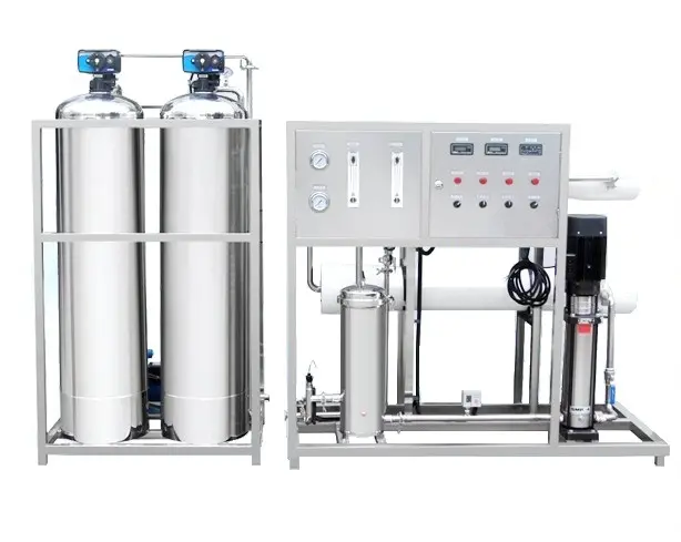 JF água Industrial 1000LPH Osmose Reversa Máquinas Tratamento De Água Osmose Reversa Sistemas Purificador De água