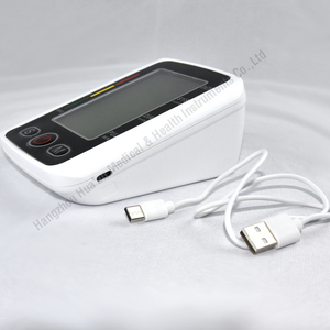 Huaan tự động y tế điện tử BP Cuff tensiometre tensiometros huyết áp kỹ thuật số máy đo huyết áp - Product Image 5