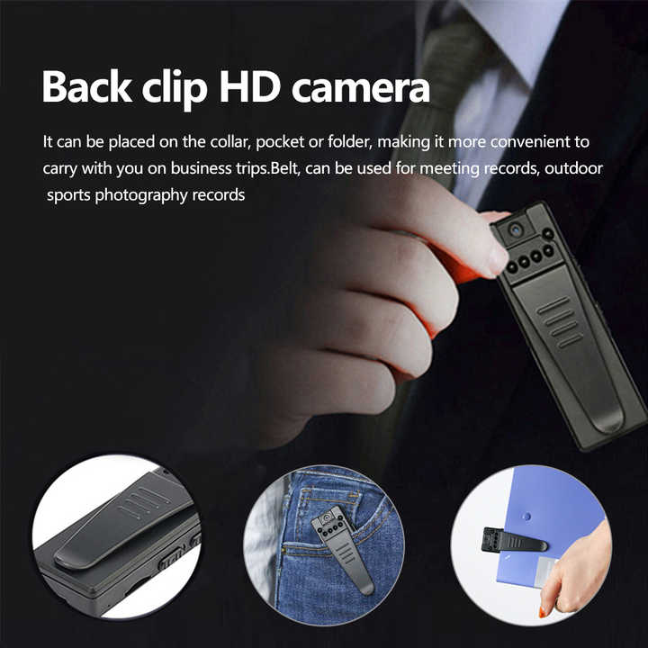 2025 Hot Selling Z8 Mini Camera Action Sport Digital Video Recorder 1080P Body Worn Security Cameras Without WiFi Camera
