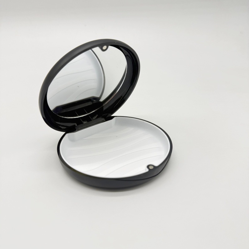 black with mirror