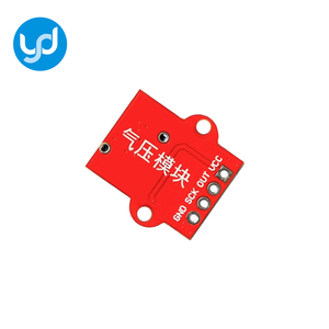 Módulo de Sensor de presión barométrica Digital, placa de Control de nivel de agua de 0-40 KPa para Módulo de Sensor de flujo de líquido Arduino 3,3 5 V