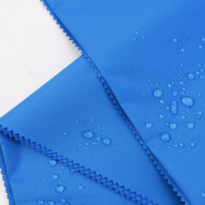卸売100% ポリエステル防水240T接着ポリエステルong裏地生地衣服用 - Product Image 5