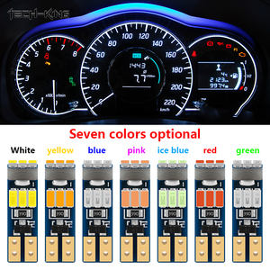 Araba enstrüman ışıkları T5 dashboard LED ışık 3014 9SMD DC12V kilometre sayacı takometre pano gösterge ışığı - Product Image 2