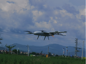 VF90P การตรวจสอบความปลอดภัยปีกคงที่ VTOL UAV ไฟฟ้า - Product Image 4