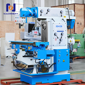 X6436 Universal fräsmaschine 3-Achsen-Schwenkkopf-Konstruktionsform Mehrwinkel-Bearbeitungs schlitz/Zahnrad/Form Mehr winkel bearbeitung - Product Image 3