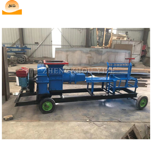 干压土联锁土砖机烧制空心粘土砖砌块机机械 - Product Image 4