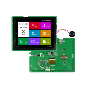 DACAI 8 Inch Intelligent HMI TFT <strong>LCD</strong> <strong>Display</strong> Module <strong>with</strong> Touch + Controller + Driver + <strong>Program</strong> Support Any Microcontroller