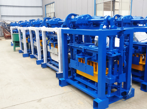 Фабрика подгонять простой блок делая машину Qt40-2 кирпича делая машину - Product Image 5