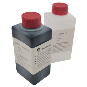 Impresora de inyección de tinta Universal tinta fecha codificador de codificación de la máquina de secado rápido sustituto de tinta solvente - Product Image 3