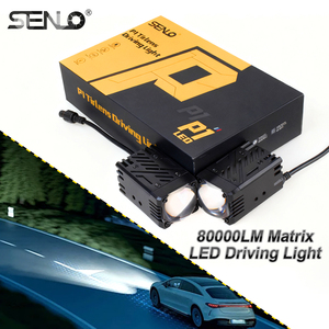 Senlo Vehculo Xe Devil Eye Mắt Quỷ Bi LED Máy Chiếu Đèn Pha 1.5 2.5 Inch Đèn Pha <span class=keywords><strong>Mini</strong></span> Ống Kính Máy Chiếu Phụ Kiện Xe Hơi - Product Image 1