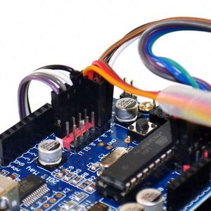 Remote Ultrasonic <strong>Sensor</strong> Ranging With 1602 LCD 2WD Smart <strong>Robot</strong> Car Kit Ultrasonic <strong>Sensor</strong> Kit - Product Image 4