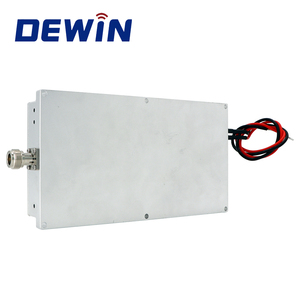 433-2500 Mhz 1,5G 2,4G 900Mhz módulo amplificador RF LDMOS de alta potencia 100W con generador de señal para UAV/drone blindado