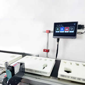 Переменная дата истечения срока действия Qr-код серии Номер Автоматический онлайн-кодировочный станок S10 Пакетная печать струйный принтер - Product Image 4