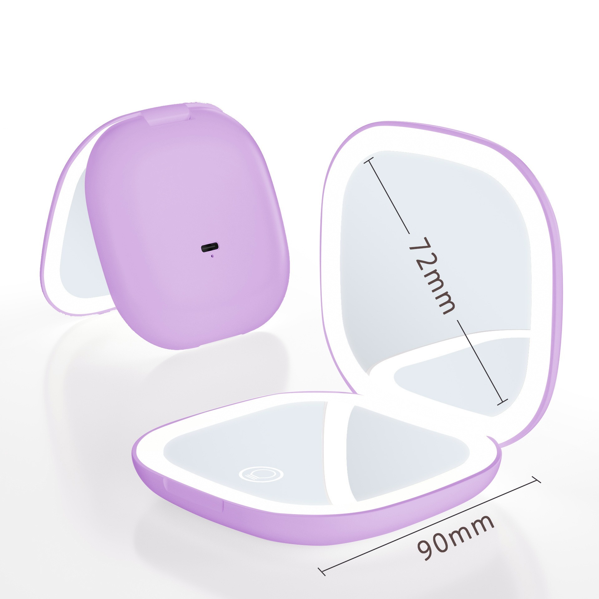 Purple: Charging version with 5x magnification