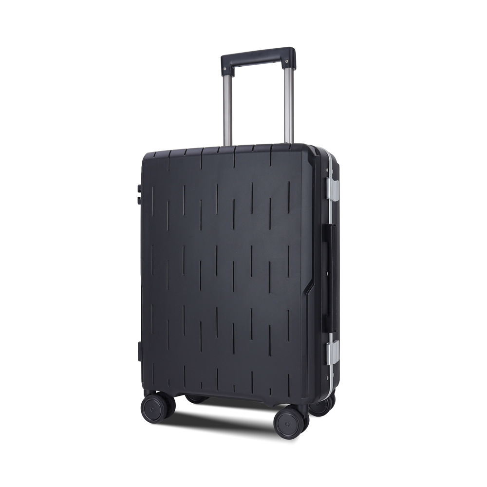 Black aluminum frame
