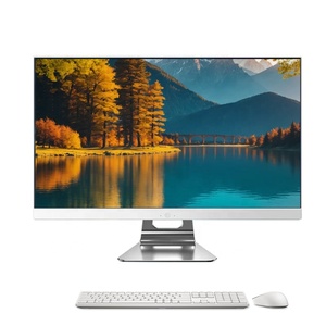24&quot; New <strong>Desktop</strong> <strong>Computer</strong> <strong>CPU</strong> I5-10300H DDR4 16GB RAM 512GB SSD 10th AIO Monoblock Slim Gaming All in One PC with UPS Battery - Product Image 1