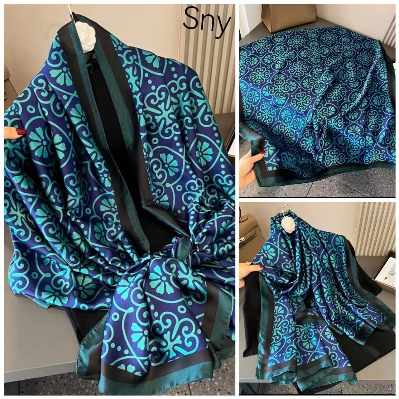 Fleur de nuit Sr-brillante-90180cm