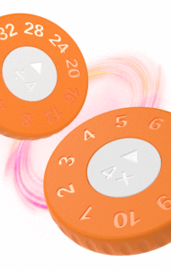 Divertido número adición multiplicación aprendizaje lección de matemáticas enseñanza juegos de SIDA juguetes educativos matemáticas Fidget Spinners - Product Image 5