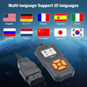 V318 Obdii Auto Scanner 12V Diagnostische <span class=keywords><strong>Scan</strong></span> <span class=keywords><strong>Tool</strong></span> En Code Lezer Efficiënte Voertuigdiagnostiek - Product Image 4
