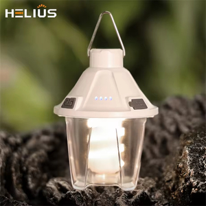 Hot New hấp phụ từ điện hiển thị đèn USB có thể sạc lại ABS + cơ thể nhựa cắm trại dẫn ngọn đuốc làm việc đèn đèn pin - Product Image 2